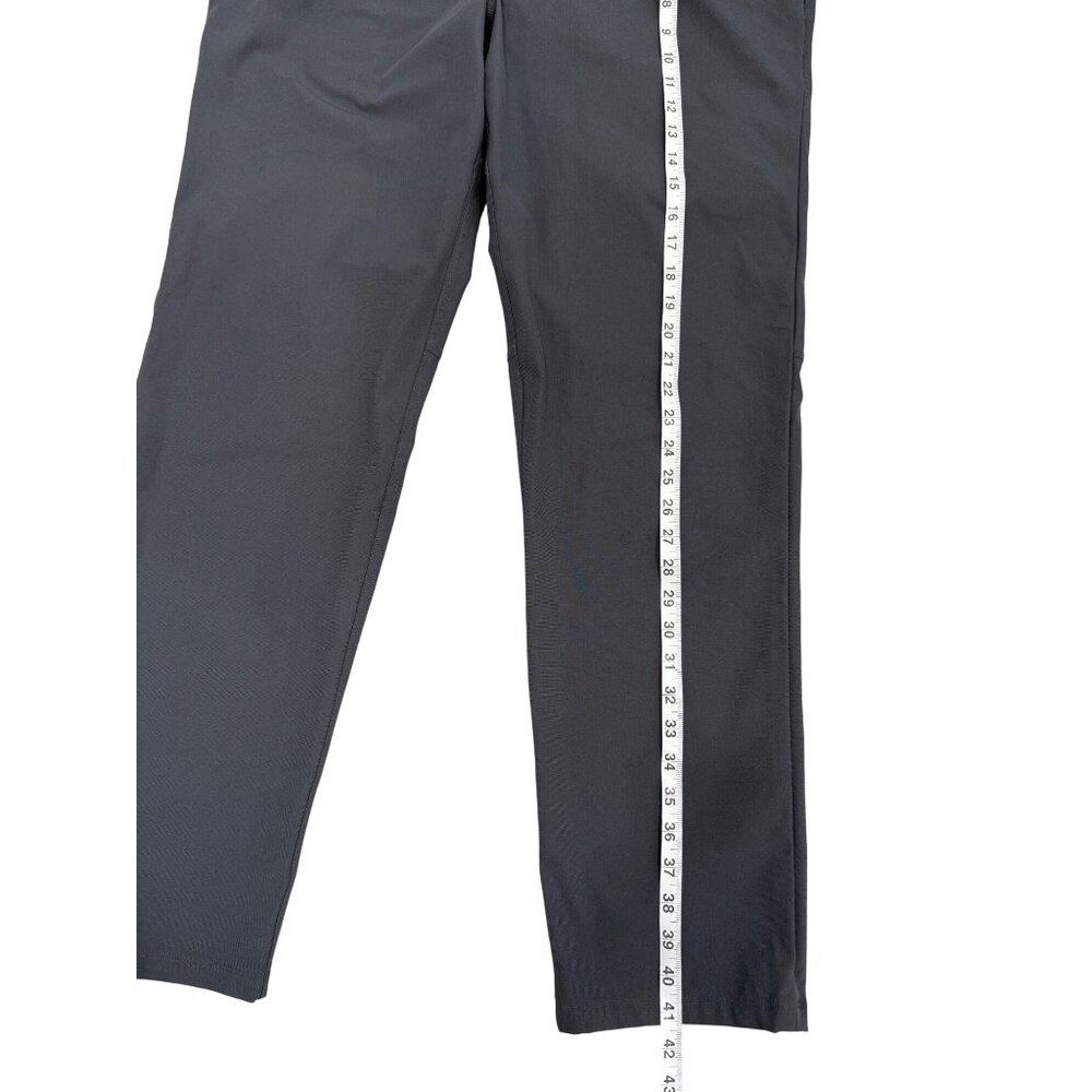 Lululemon Mens ABC Pants Classic Fit Warpstreme 5 Pocket Gray LM5968S Size 38 - Picture 7 of 7